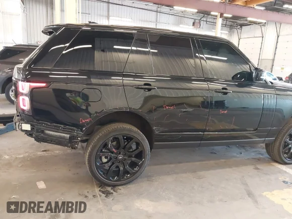 ✅ 2021 Land Rover Range Rover P525 Westminster • VIN: SALGS2SE8MA438691 • Лот: 42204068. Опубликован ранее на IAAI с пробегом 19 426 миль. Бесплатный доступ к архиву аукционных продаж из США и подробный отчёт об истории автомобиля на DreamBid. Изображение 6.