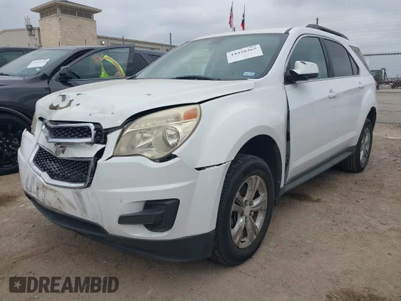 ✅ 2010 Chevrolet Equinox 1LT • VIN: 2CNALDEW5A6230198 • Lot: 44420365. Wystawiony na IAAI z przebiegiem 116 260 mil. Bezpłatny archiwum sprzedaży aukcyjnych z USA i szczegółowy raport historii pojazdu na DreamBid. Zdjęcie 2.