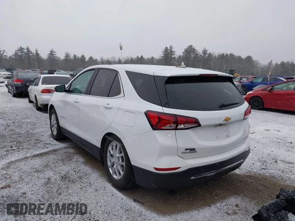 ✅ 2023 Chevrolet Equinox LT • VIN: 3GNAXUEG2PS150182 • Lot: 43895167. Wystawiony na IAAI z przebiegiem 30 365 mil. Bezpłatny archiwum sprzedaży aukcyjnych z USA i szczegółowy raport historii pojazdu na DreamBid. Zdjęcie 3.