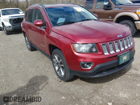 ✅ 2014 Jeep Compass Limited • VIN: 1C4NJDCB1ED542084 • Lot: 44641376. Wystawiony na IAAI z przebiegiem 132 632 mil. Bezpłatny archiwum sprzedaży aukcyjnych z USA i szczegółowy raport historii pojazdu na DreamBid. Zdjęcie 1.