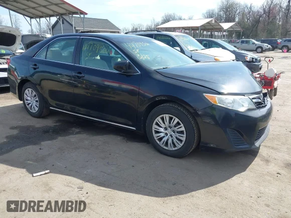 ✅ 2013 Toyota Camry LE • VIN: 4T4BF1FK9DR289112 • Lot: 44709506. Listed on IAAI with 173,607 mi. Free auction sales archive from the USA and detailed vehicle history report at DreamBid. Image 1.