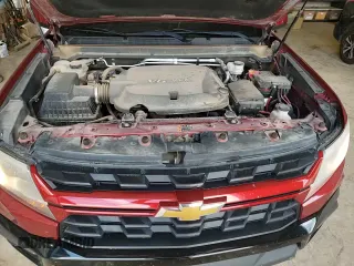 ✅ 2021 Chevrolet Colorado 2WD LT • VIN: 1GCGSCEN0M1263667 • Lot: 64656825. Listed on Copart with 65,100 mi. Free auction sales archive from the USA and detailed vehicle history report at DreamBid. Image 13.