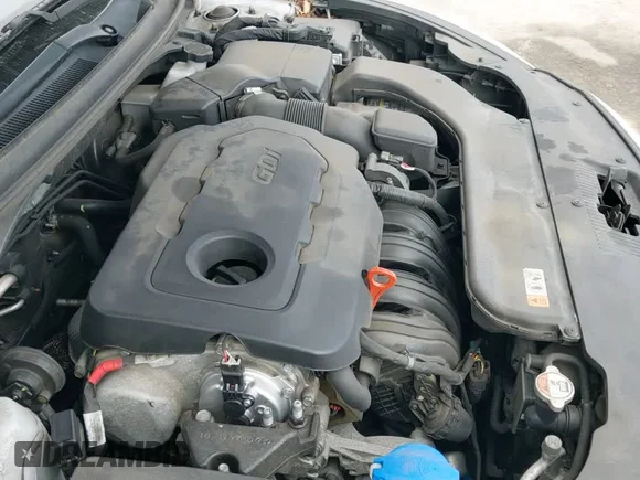 ✅ 2016 Hyundai Sonata Sport • VIN: 5NPE34AF1GH319525 • Lot: 44370062. Listed on IAAI with 113,671 mi. Free auction sales archive from the USA and detailed vehicle history report at DreamBid. Image 19.