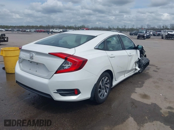 ✅ 2016 Honda Civic EX • VIN: 19XFC2F84GE093780 • Lot: 44581379. Wystawiony na IAAI z przebiegiem 132 067 mil. Bezpłatny archiwum sprzedaży aukcyjnych z USA i szczegółowy raport historii pojazdu na DreamBid. Zdjęcie 4.