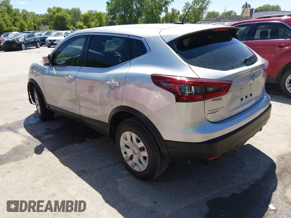 ✅ 2020 Nissan Rogue SV • VIN: JN1BJ1CV6LW253010 • Lot: 45028339. Wystawiony na IAAI z przebiegiem 72 252 mil. Bezpłatny archiwum sprzedaży aukcyjnych z USA i szczegółowy raport historii pojazdu na DreamBid. Zdjęcie 3.