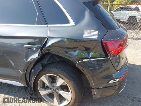 ✅ 2024 Audi Q5 Premium • VIN: WA1ABAFY2R2042246 • Lot: 42812622. Wystawiony na IAAI z przebiegiem 16 027 mil. Bezpłatny archiwum sprzedaży aukcyjnych z USA i szczegółowy raport historii pojazdu na DreamBid. Zdjęcie 6.