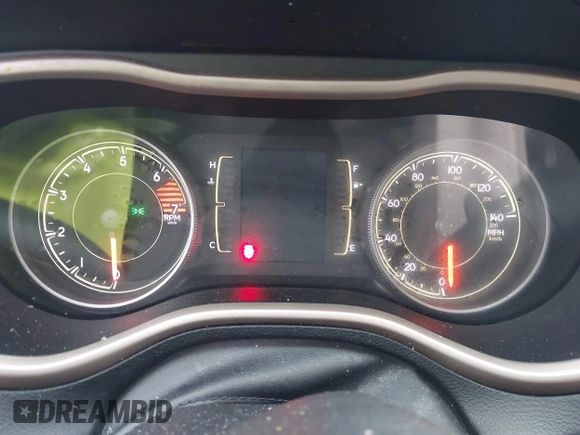 ✅ 2016 Jeep Cherokee Latitude • VIN: 1C4PJMCB0GW268540 • Lot: 44096048. Wystawiony na IAAI z przebiegiem 91 685 mil. Bezpłatny archiwum sprzedaży aukcyjnych z USA i szczegółowy raport historii pojazdu na DreamBid. Zdjęcie 7.