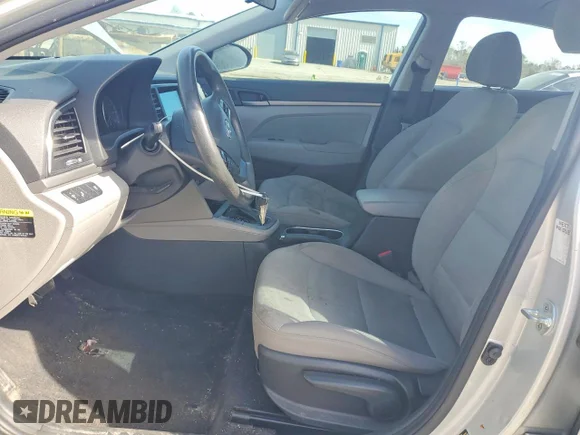 ✅ 2018 Hyundai Elantra SEL • VIN: 5NPD84LF8JH227846 • Lot: 46518316. Listed on Copart with 121,901 mi. Free auction sales archive from the USA and detailed vehicle history report at DreamBid. Image 7.