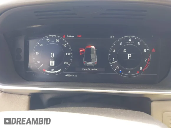 ✅ 2020 Land Rover Range Rover Sport HSE • VIN: SALWR2SU9LA878402 • Lot: 45120891. Wystawiony na IAAI z przebiegiem 66 301 mil. Bezpłatny archiwum sprzedaży aukcyjnych z USA i szczegółowy raport historii pojazdu na DreamBid. Zdjęcie 7.