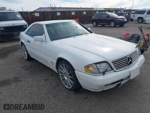 ✅ 1996 Mercedes-Benz SL 320 • VIN: WDBFA63F0TF129981 • Lot: 42366670. Wystawiony na IAAI z przebiegiem Nie podano. Bezpłatny archiwum sprzedaży aukcyjnych z USA i szczegółowy raport historii pojazdu na DreamBid. Zdjęcie 1.