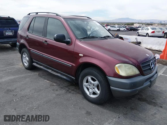 ✅ 1998 Mercedes-Benz M 320/430/500 • VIN: 4JGAB54E5WA020101 • Лот: 44797280. Опубліковано раніше на IAAI з пробігом 144 920 миль. Безкоштовний доступ до архіву аукціонних продажів зі США та докладний звіт про історію автомобіля на DreamBid. Зображення 1.