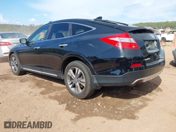 ✅ 2013 Honda Crosstour EX-L • VIN: 5J6TF1H52DL000985 • Lot: 44790552. Wystawiony na IAAI z przebiegiem 130 849 mil. Bezpłatny archiwum sprzedaży aukcyjnych z USA i szczegółowy raport historii pojazdu na DreamBid. Zdjęcie 3.