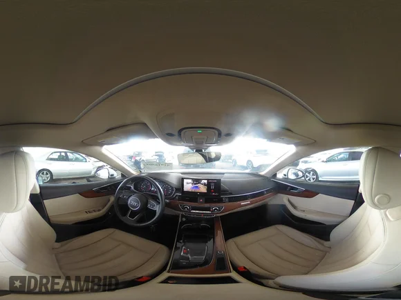✅ 2023 Audi A5 Sportback Premium • VIN: WAUABCF54PA052249 • Lot: 41916508. Wystawiony na IAAI z przebiegiem 19 062 mil. Bezpłatny archiwum sprzedaży aukcyjnych z USA i szczegółowy raport historii pojazdu na DreamBid. Zdjęcie 18.