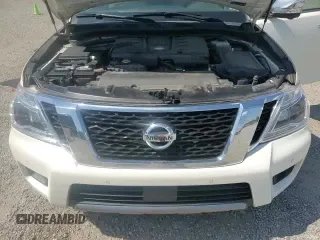 ✅ 2020 Nissan Armada SL • VIN: JN8AY2ND9L9105564 • Лот: 81000955. Опубликован ранее на Copart с пробегом 81 074 миль. Бесплатный доступ к архиву аукционных продаж из США и подробный отчёт об истории автомобиля на DreamBid. Изображение 14.