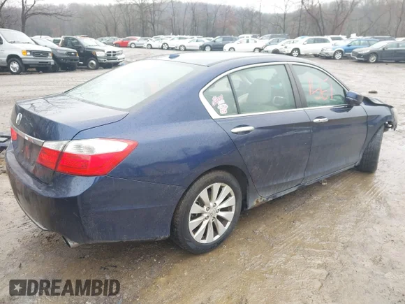 ✅ 2014 Honda Accord EX-L • VIN: 1HGCR2F80EA122842 • Lot: 44507667. Wystawiony na IAAI z przebiegiem 184 361 mil. Bezpłatny archiwum sprzedaży aukcyjnych z USA i szczegółowy raport historii pojazdu na DreamBid. Zdjęcie 4.