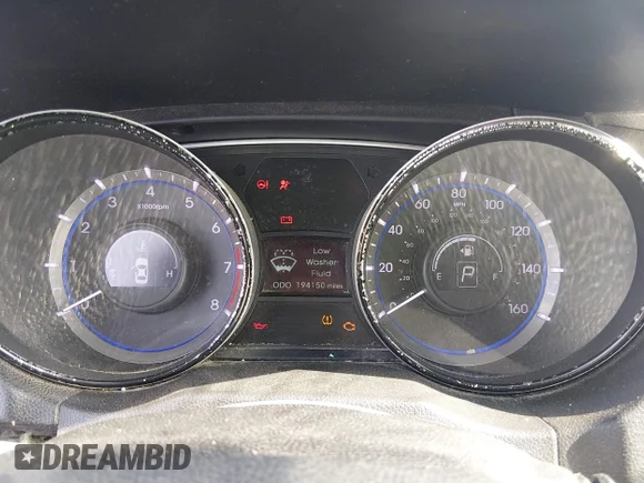✅ 2014 Hyundai Sonata GLS • VIN: 5NPEB4AC3EH829672 • Lot: 44943123. Wystawiony na IAAI z przebiegiem 194 150 mil. Bezpłatny archiwum sprzedaży aukcyjnych z USA i szczegółowy raport historii pojazdu na DreamBid. Zdjęcie 7.