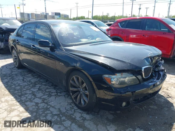 ✅ 2008 BMW 7 Series 750Li • VIN: WBAHN83538DT78678 • Lot: 45082530. Wystawiony na IAAI z przebiegiem 118 409 mil. Bezpłatny archiwum sprzedaży aukcyjnych z USA i szczegółowy raport historii pojazdu na DreamBid. Zdjęcie 1.