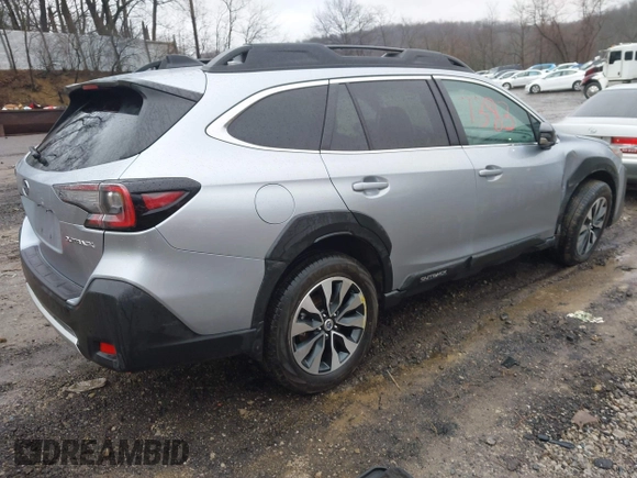 ✅ 2025 Subaru Outback Limited • VIN: 4S4BTANCXS3188855 • Lot: 44527383. Wystawiony na IAAI z przebiegiem 9 074 mil. Bezpłatny archiwum sprzedaży aukcyjnych z USA i szczegółowy raport historii pojazdu na DreamBid. Zdjęcie 4.