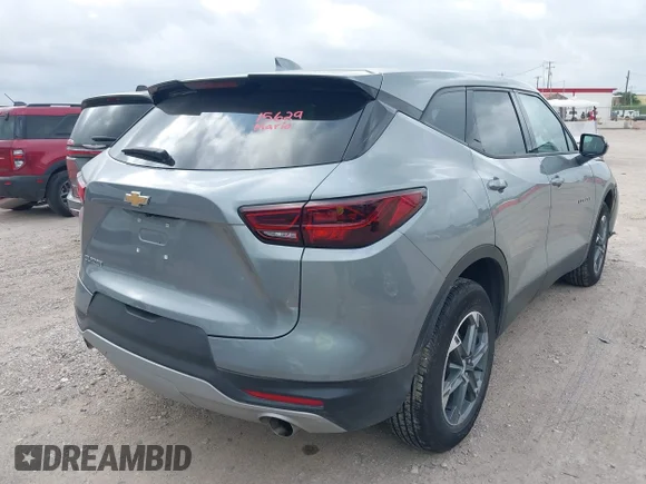 ✅ 2025 Chevrolet Blazer LT • VIN: 3GNKBCR41SS128955 • Лот: 42532778. Опубликован ранее на IAAI с пробегом 9 743 миль. Бесплатный доступ к архиву аукционных продаж из США и подробный отчёт об истории автомобиля на DreamBid. Изображение 4.