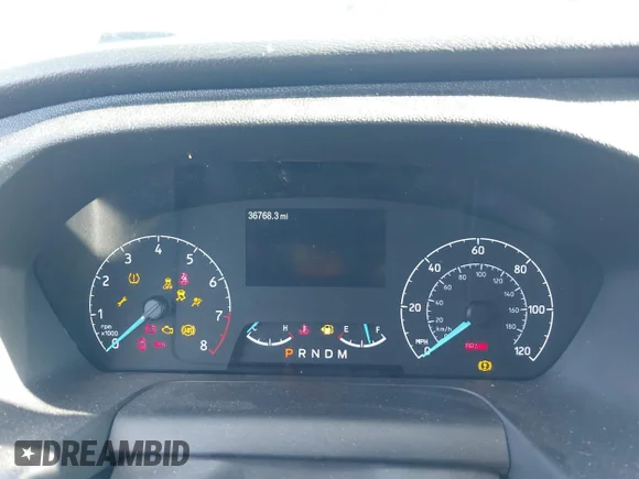 ✅ 2024 Ford Transit Cargo • VIN: 1FTBR2Y81RKB83236 • Лот: 43495436. Опубліковано раніше на IAAI з пробігом 36 768 миль. Безкоштовний доступ до архіву аукціонних продажів зі США та докладний звіт про історію автомобіля на DreamBid. Зображення 7.