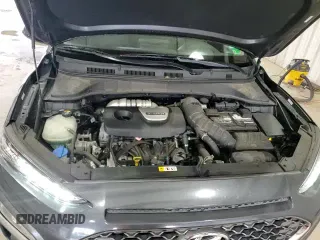 2018 Hyundai Kona Ultimate z VIN KM8K53A50JU100854, wystawiony jako Copart lot #69459825 z przebiegiem 69 457 mil mil oraz Szkoda całkowita • Salvage title. Historia ofert i sprzedaży dostępna na DreamBid. Obrazek 16.