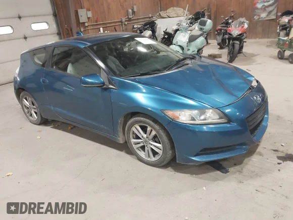 ✅ 2012 Honda CR-Z • VIN: JHMZF1C44CS002755 • Lot: 43769309. Listed on IAAI with 109,197 mi. Free auction sales archive from the USA and detailed vehicle history report at DreamBid. Image 1.