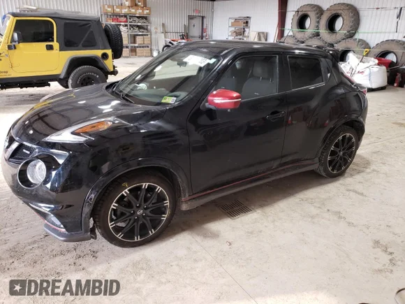 ✅ 2015 Nissan Juke SV • VIN: JN8AF5MV6FT563894 • Лот: 39360403. Опубликован ранее на Copart с пробегом 91 207 миль. Бесплатный доступ к архиву аукционных продаж из США и подробный отчёт об истории автомобиля на DreamBid. Изображение 1.