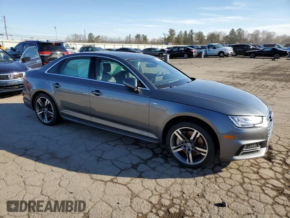 ✅ 2018 Audi A4 Premium Plus • VIN: WAUENAF46JN003350 • Лот: 38546663. Опубликован ранее на Copart с пробегом Не указан. Бесплатный доступ к архиву аукционных продаж из США и подробный отчёт об истории автомобиля на DreamBid. Изображение 4.