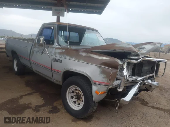1984 Dodge D Series