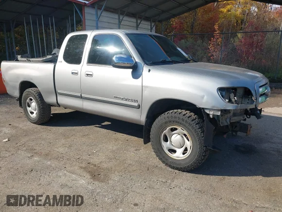 ✅ 2003 Toyota Tundra SR5 • VIN: 5TBRN34193S358740 • Lot: 43604119. Wystawiony na IAAI z przebiegiem 308 754 mil. Bezpłatny archiwum sprzedaży aukcyjnych z USA i szczegółowy raport historii pojazdu na DreamBid. Zdjęcie 1.