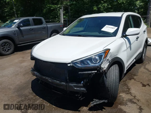 ✅ 2018 Hyundai Santa Fe 2.4L • VIN: 5NMZTDLB2JH107250 • Лот: 45241883. Опубликован ранее на IAAI с пробегом 77 709 миль. Бесплатный доступ к архиву аукционных продаж из США и подробный отчёт об истории автомобиля на DreamBid. Изображение 6.