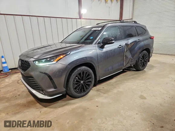 ✅ 2024 Toyota Highlander XSE • VIN: 5TDKDRAH0RS531361 • Lot: 74251675. Wystawiony na Copart z przebiegiem 41 990 mil. Bezpłatny archiwum sprzedaży aukcyjnych z USA i szczegółowy raport historii pojazdu na DreamBid. Zdjęcie 1.
