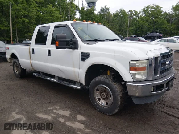 ✅ 2008 Ford F-250 XL • VIN: 1FTSW21548ED18800 • Лот: 45058176. Опубликован ранее на IAAI с пробегом 164 756 миль. Бесплатный доступ к архиву аукционных продаж из США и подробный отчёт об истории автомобиля на DreamBid. Изображение 1.