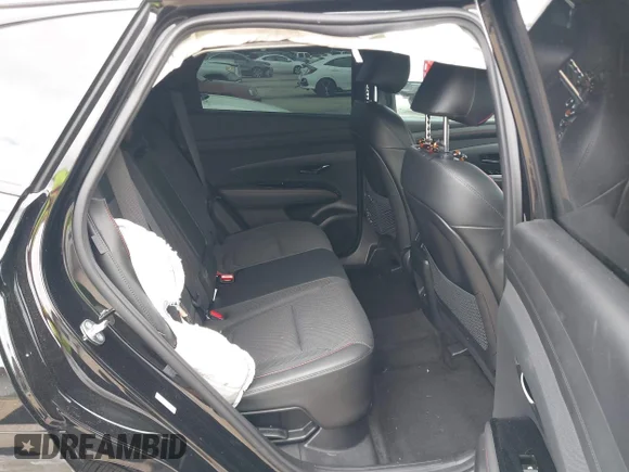 ✅ 2025 Hyundai Tucson • VIN: KM8JFDD18SU269450 • Lot: 44586608. Wystawiony na IAAI z przebiegiem 11 443 mil. Bezpłatny archiwum sprzedaży aukcyjnych z USA i szczegółowy raport historii pojazdu na DreamBid. Zdjęcie 8.