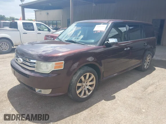 ✅ 2012 Ford Flex Limited • VIN: 2FMGK5DC2CBD05881 • Lot: 45213355. Wystawiony na IAAI z przebiegiem 240 027 mil. Bezpłatny archiwum sprzedaży aukcyjnych z USA i szczegółowy raport historii pojazdu na DreamBid. Zdjęcie 2.