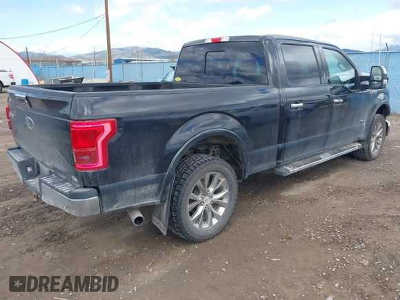 ✅ 2015 Ford F-150 XLT • VIN: 1FTFW1EG7FKE89482 • Lot: 41973910. Wystawiony na IAAI z przebiegiem 80 630 mil. Bezpłatny archiwum sprzedaży aukcyjnych z USA i szczegółowy raport historii pojazdu na DreamBid. Zdjęcie 4.
