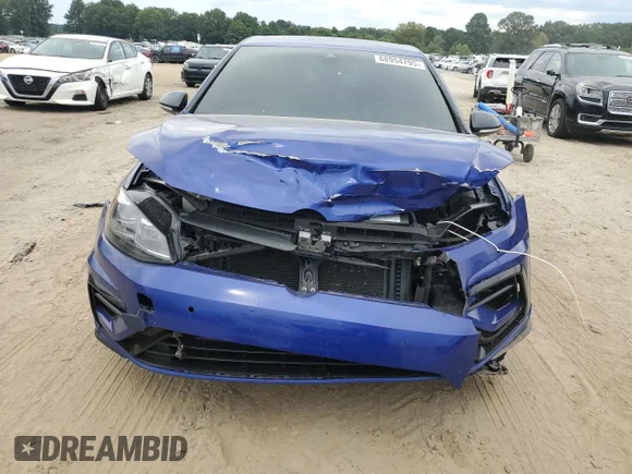 ✅ 2018 Volkswagen Golf R • VIN: WVWVF7AU0JW213172 • Lot: 68954795. Wystawiony na Copart z przebiegiem 112 954 mil. Bezpłatny archiwum sprzedaży aukcyjnych z USA i szczegółowy raport historii pojazdu na DreamBid. Zdjęcie 5.