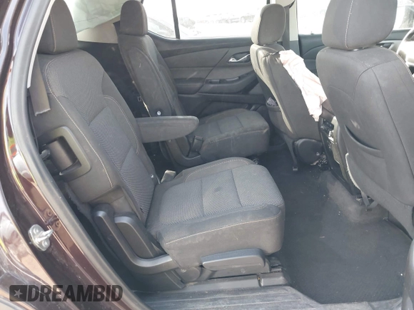 ✅ 2020 Chevrolet Traverse LT Cloth • VIN: 1GNERGKW6LJ126343 • Lot: 44105864. Wystawiony na IAAI z przebiegiem 150 341 mil. Bezpłatny archiwum sprzedaży aukcyjnych z USA i szczegółowy raport historii pojazdu na DreamBid. Zdjęcie 8.