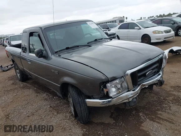 ✅ 2004 Ford Ranger XL Fleet • VIN: 1FTYR44U14PA42204 • Lot: 45104034. Listed on IAAI with 250,250 mi. Free auction sales archive from the USA and detailed vehicle history report at DreamBid. Image 1.