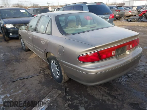 ✅ 2001 Buick Century Custom • VIN: 2G4WS52J011114511 • Лот: 41405851. Опубліковано раніше на IAAI з пробігом 141 000 миль. Безкоштовний доступ до архіву аукціонних продажів зі США та докладний звіт про історію автомобіля на DreamBid. Зображення 3.