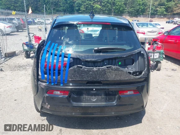 ✅ 2017 BMW i3 • VIN: WBY1Z8C39HV890588 • Лот: 45406918. Опубликован ранее на IAAI с пробегом 54 040 миль. Бесплатный доступ к архиву аукционных продаж из США и подробный отчёт об истории автомобиля на DreamBid. Изображение 6.