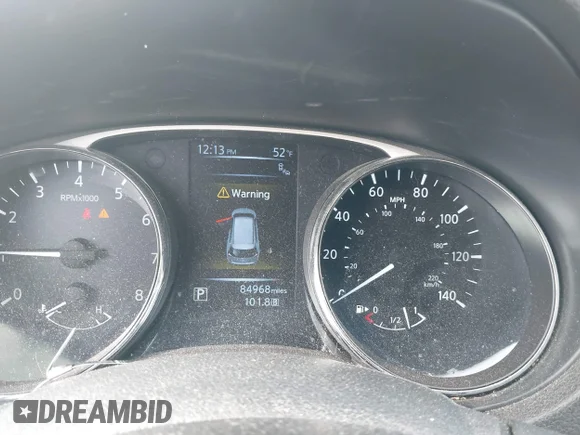 ✅ 2016 Nissan Rogue SL • VIN: 5N1AT2MV7GC920256 • Lot: 44333789. Listed on IAAI with 84,968 mi. Free auction sales archive from the USA and detailed vehicle history report at DreamBid. Image 7.
