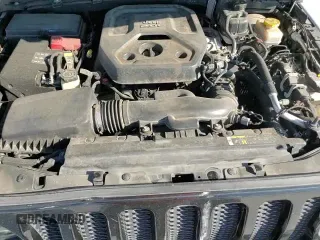 ✅ 2020 Jeep Wrangler Unlimited Willys • VIN: 1C4HJXDN5LW159466 • Lot: 81921885. Listed on Copart with 93,098 mi. Free auction sales archive from the USA and detailed vehicle history report at DreamBid. Image 16.