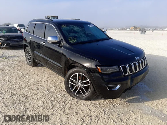 ✅ 2017 Jeep Grand Cherokee Limited • VIN: 1C4RJFBG2HC776013 • Lot: 41782513. Wystawiony na Copart z przebiegiem 114 660 mil. Bezpłatny archiwum sprzedaży aukcyjnych z USA i szczegółowy raport historii pojazdu na DreamBid. Zdjęcie 4.