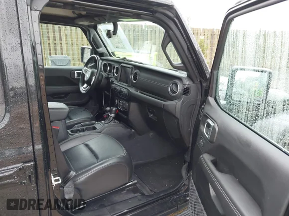 ✅ 2023 Jeep Gladiator Overland • VIN: 1C6HJTFGXPL505176 • Lot: 45167543. Listed on IAAI with 22,963 mi. Free auction sales archive from the USA and detailed vehicle history report at DreamBid. Image 5.