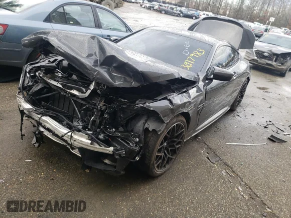✅ 2020 BMW M8 • VIN: WBSAE0C08LCD38407 • Лот: 36917983. Опубликован ранее на Copart с пробегом 24 462 миль. Бесплатный доступ к архиву аукционных продаж из США и подробный отчёт об истории автомобиля на DreamBid. Изображение 1.