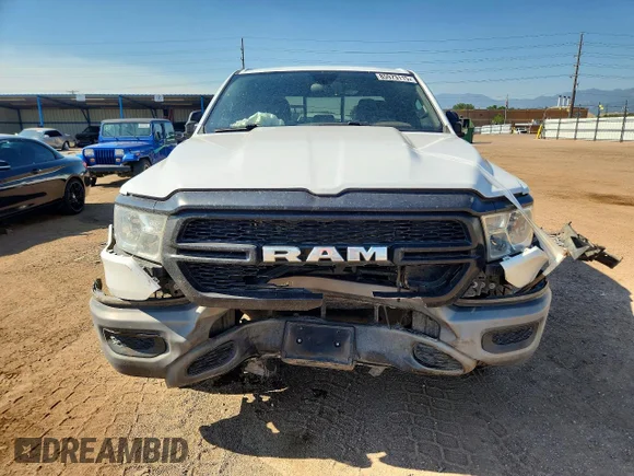 ✅ 2022 Ram 1500 Tradesman • VIN: 1C6RRFCG0NN349251 • Лот: 85973115. Опубліковано раніше на Copart з пробігом 97 967 миль. Безкоштовний доступ до архіву аукціонних продажів зі США та докладний звіт про історію автомобіля на DreamBid. Зображення 5.