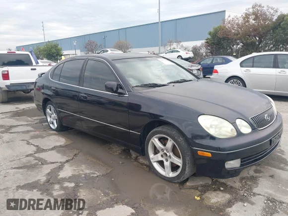 ✅ 2002 Lexus GS 430 • VIN: JT8BL69S720010713 • Lot: 44062003. Wystawiony na IAAI z przebiegiem 214 700 mil. Bezpłatny archiwum sprzedaży aukcyjnych z USA i szczegółowy raport historii pojazdu na DreamBid. Zdjęcie 1.