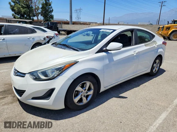 ✅ 2014 Hyundai Elantra SE • VIN: 5NPDH4AE0EH501265 • Лот: 56548776. Опубліковано раніше на Copart з пробігом 127 521 миль. Безкоштовний доступ до архіву аукціонних продажів зі США та докладний звіт про історію автомобіля на DreamBid. Зображення 1.