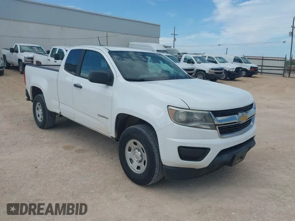 ✅ 2017 Chevrolet Colorado 2WD WT • VIN: 1GCHSBEA7H1249279 • Лот: 45276095. Опубліковано раніше на IAAI з пробігом 13 244 миль. Безкоштовний доступ до архіву аукціонних продажів зі США та докладний звіт про історію автомобіля на DreamBid. Зображення 1.
